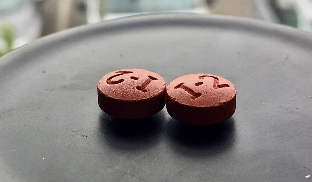 Micro-dosing Ibuprofen