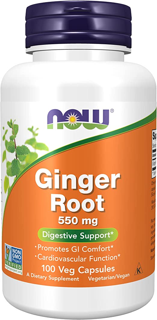 NOW Supplements Ginger Root
