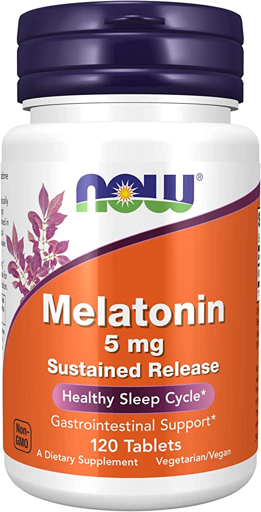 NOW Supplements Melatonin