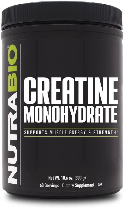 Nutrabio Creatine Monohydrate