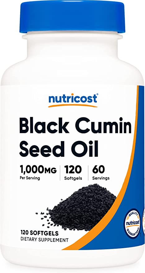 Nutricost Black Cumin Seed Oil